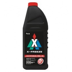 ТС-Антифриз Carbox  X-Freeze крас 1л (черн кан)
